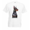 Doberman T-Shirt with print