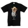 T-Shirt with print Dog Kids-3450