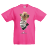 T-shirt με στάμπα Dog Kids-3450