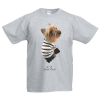 T-Shirt with print Dog Kids-3450