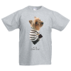 T-shirt με στάμπα Dog Kids-3450