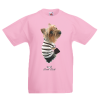 T-Shirt with print Dog Kids-3450
