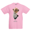 T-shirt με στάμπα Dog Kids-3450