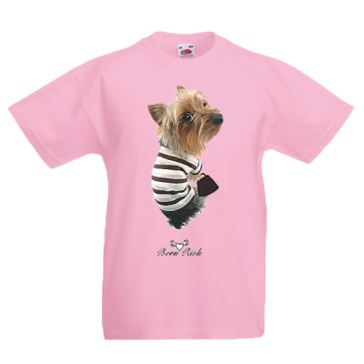 Dog Kids T-shirt με στάμπα 