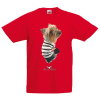 T-Shirt with print Dog Kids-3450