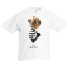 T-Shirt with print Dog Kids-3450