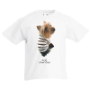 T-shirt με στάμπα Dog Kids-3450