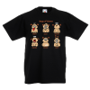 T-Shirt with print Dogs Of Greece-A4003