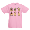 T-Shirt with print Dogs Of Greece-A4003