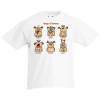 T-Shirt with print Dogs Of Greece-A4003