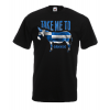 Donkey Greek Flag T-Shirt with print