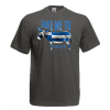 Donkey Greek Flag T-Shirt with print