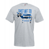 Donkey Greek Flag T-Shirt with print