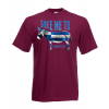 Donkey Greek Flag T-Shirt with print
