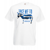 Donkey Greek Flag T-Shirt with print
