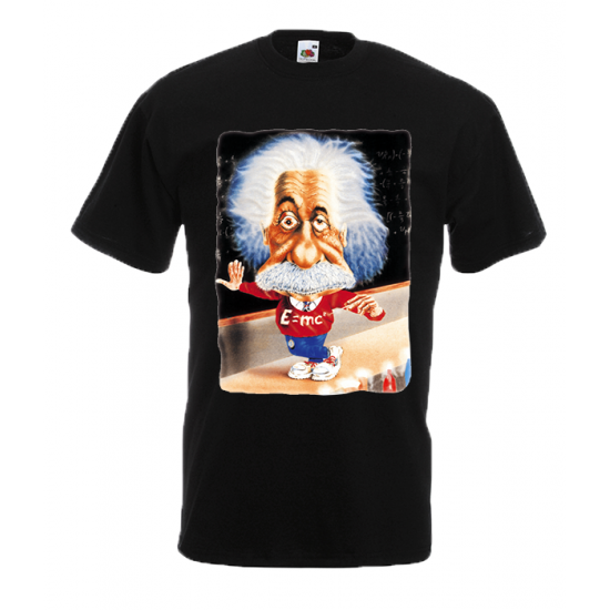 Einstein T-Shirt with print