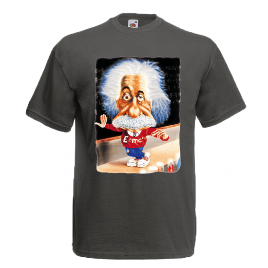 Einstein T-Shirt with print