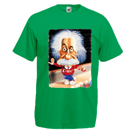 Einstein T-Shirt with print