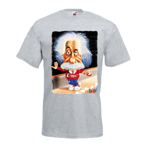 Einstein T-Shirt with print