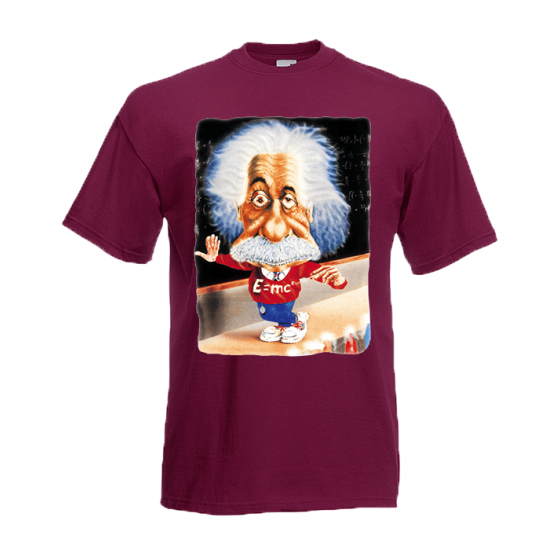 Einstein T-Shirt with print