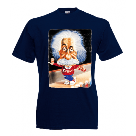 Einstein T-Shirt with print