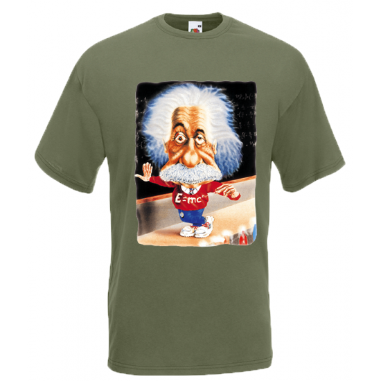 Einstein T-Shirt with print