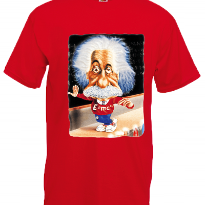 Einstein T-Shirt with print