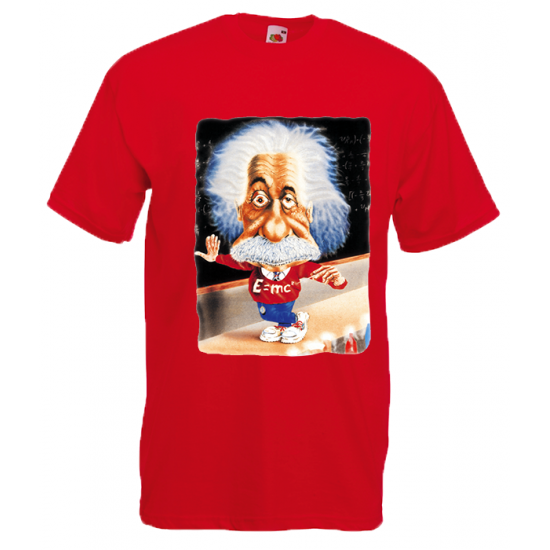 Einstein T-Shirt with print
