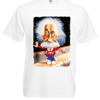 Einstein T-Shirt with print