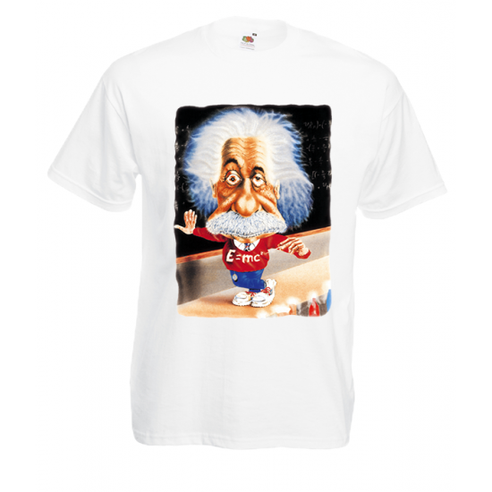 Einstein T-Shirt with print