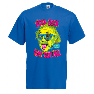 Einstein Too Cool For School T-Shirt with print