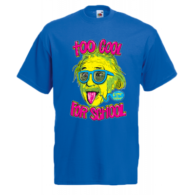 Einstein Too Cool For School T-shirt με στάμπα 