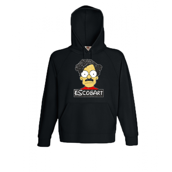 EscoBart Hooded Sweatshirt  with print