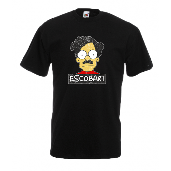 EscoBart T-Shirt με στάμπα