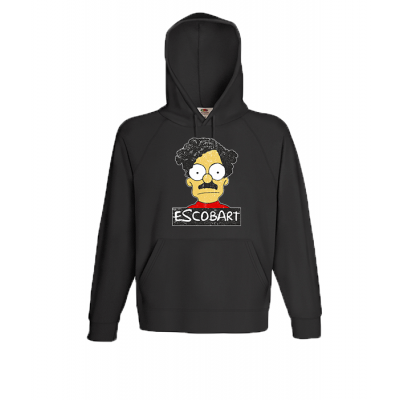 EscoBart Hooded Sweatshirt  with print