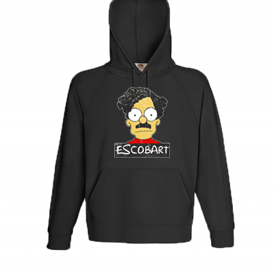 EscoBart Hooded Sweatshirt  with print