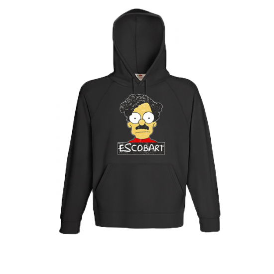 EscoBart Hooded Sweatshirt  with print
