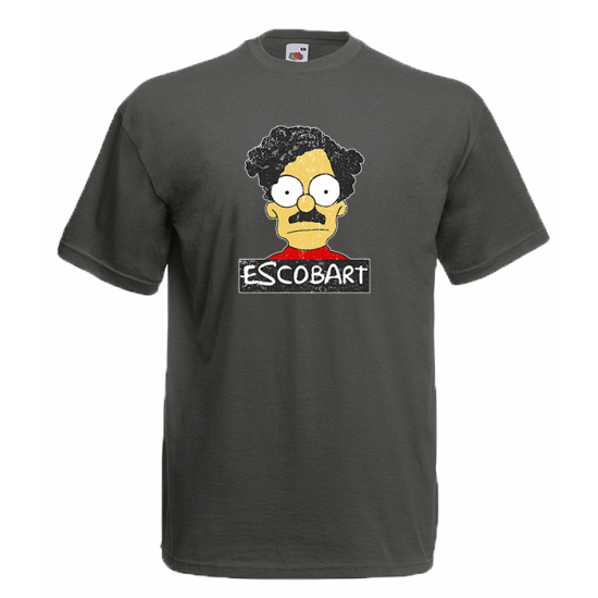 EscoBart T-Shirt με στάμπα