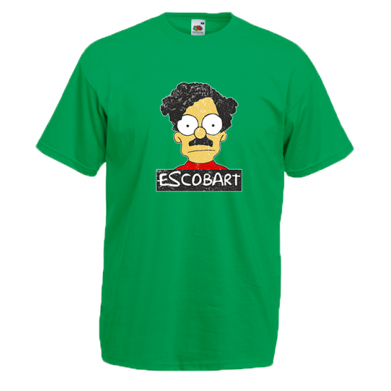 EscoBart T-Shirt με στάμπα