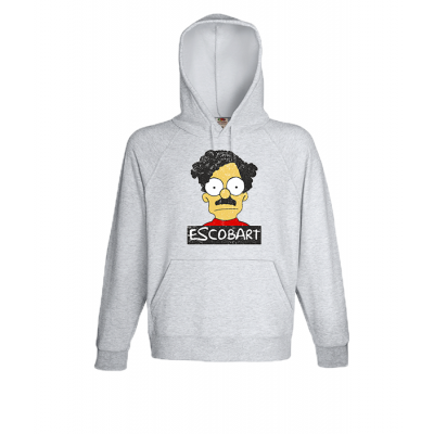 EscoBart Hooded Sweatshirt  with print