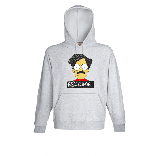 EscoBart Hooded Sweatshirt  with print