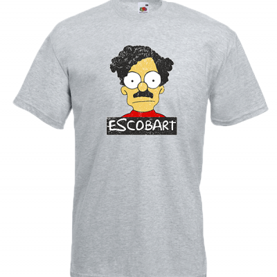 EscoBart T-Shirt with print