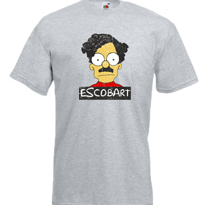 EscoBart T-Shirt με στάμπα