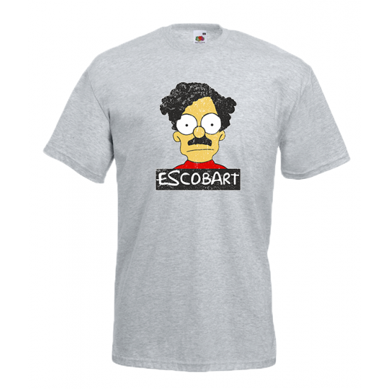 EscoBart T-Shirt με στάμπα