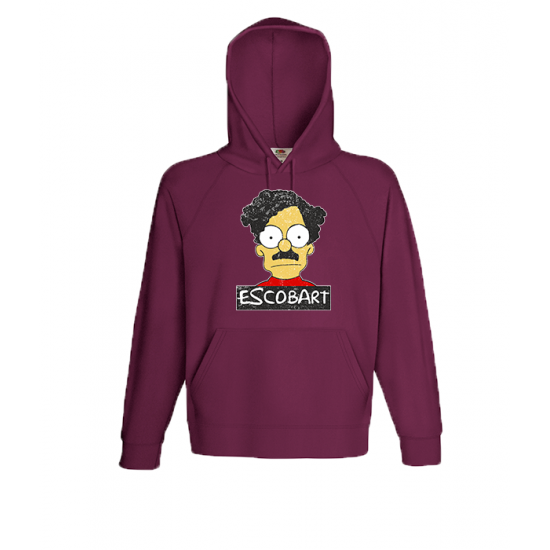 EscoBart Hooded Sweatshirt  with print