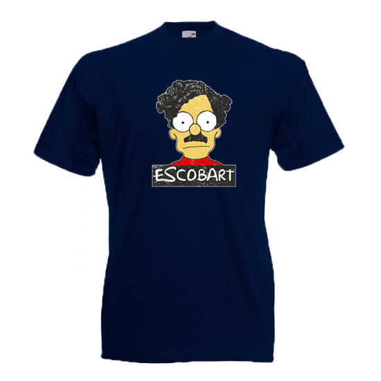 EscoBart T-Shirt με στάμπα