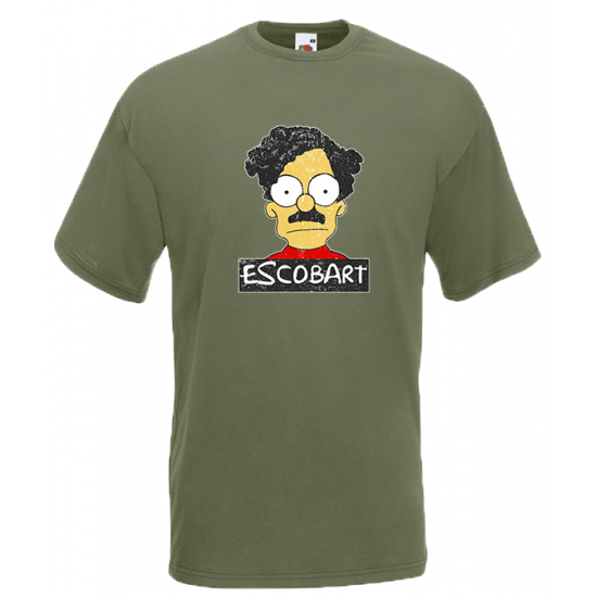 EscoBart T-Shirt με στάμπα