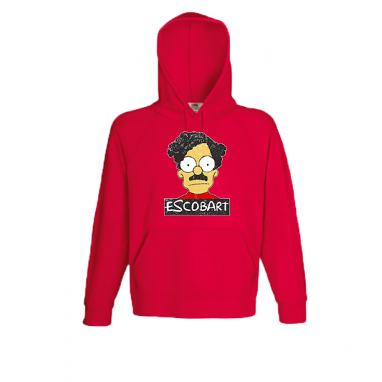 EscoBart Hooded Sweatshirt  with print