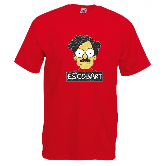 EscoBart T-Shirt with print