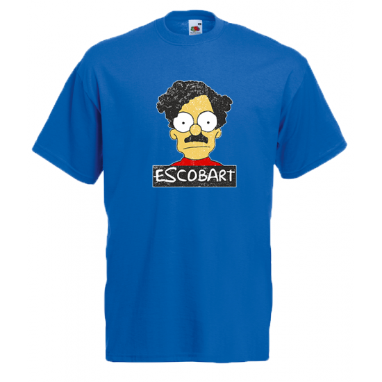 EscoBart T-Shirt με στάμπα